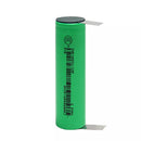 EVE 25P 18650 Battery 3.7V 2500mAh 30A High Drain - Button Top / Flat Top / Nickel Tab for Mechanical Mods, Cordless Tools & High-Power Lights (INR18650-25P)
