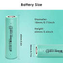 Universal dimension specifications for EVE flat top battery