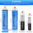 Balanced performance terminal designs for EVE 3C batteries