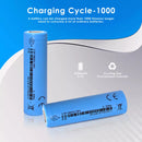 Balanced performance optimization chart for EVE 3C 2550mAh battery