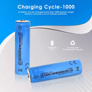 Balanced performance optimization chart for EVE 3C 2550mAh battery