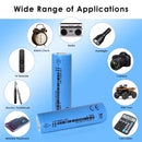 EVE 3C battery in complete LED lighting system applications
