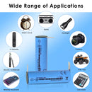 EVE 3C battery in complete LED lighting system applications