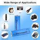 EVE 3C battery in complete LED lighting system applications