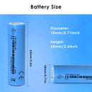 LED-optimized dimension specifications for EVE 3C battery