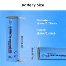 LED-optimized dimension specifications for EVE 3C battery