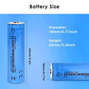 LED-optimized dimension specifications for EVE 3C battery