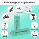 EVE INR18650-33V 3300mAh battery applied in flashlights, power banks, solar garden lights, mini fans, and DIY battery pack projects for reliable high-drain power.