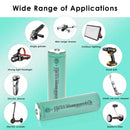 EVE INR18650-33V 3300mAh battery applied in flashlights, power banks, solar garden lights, mini fans, and DIY battery pack projects for reliable high-drain power.