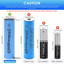 Nickel tab configuration options for EVE 3500mAh batteries