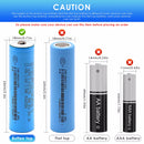 Nickel tab configuration options for EVE 3500mAh batteries