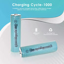 High power 20A performance chart for EVE 2000mAh button top battery
