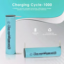 High power 20A performance chart for EVE 2000mAh button top battery