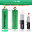 EVE battery terminal design for multiple recreational applications