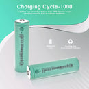 EVE INR18650-33V 3300mAh battery capacity and cycle life chart showing true 3300mAh capacity, 3C high-drain performance (10A), and long cycle life.