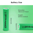 Dimension specifications for EVE battery in recreational applications