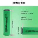 Dimension specifications for EVE battery in recreational applications