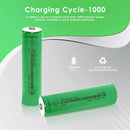 Multi-application performance chart for EVE 2500mAh battery