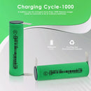 Multi-application performance chart for EVE 2500mAh battery