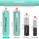 Terminal options for high capacity EVE 3200mAh batteries
