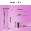 Premium dimension specifications for EVE button top battery