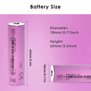 Premium dimension specifications for EVE button top battery