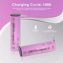 Premium performance chart for EVE 3000mAh button top battery