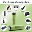 Panasonic battery in professional photography and lighting equipment