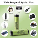 Panasonic battery in professional photography and lighting equipment