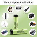 Panasonic battery in professional photography and lighting equipment
