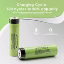 Premium performance chart for original Panasonic 3300mAh battery