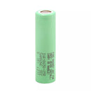 Samsung 18650 2500mAh flat top rechargeable battery for headlights