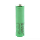 Samsung 18650 2500mAh flat top rechargeable battery for headlights