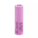 Samsung 35E 3400mAh lithium battery with flat tabs and high power capability