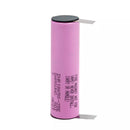 Samsung 35E 18650 Battery - 3500mAh 8A High Capacity Long Runtime - Flat Top / Button Top / Nickel Tab Options (INR18650-35E)