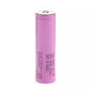 Samsung 35E 3400mAh lithium battery with flat tabs and high power capability