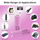Samsung 35E battery in high-power professional applications