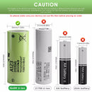 A123 ANR26650M1B 2-pack in original manufacturer protective packaging