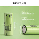 A123 ANR26650M1B cell used in a high-performance RC car battery pack