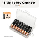Back of the AAA battery holder showing the integrated hook