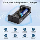 Advanced Protections in Adjustable Universal Charger