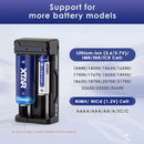 Adjustable Charger for 26650 18650 14500 16340 Batteries