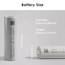 4Pcs TP TianPeng 21700-50XG 5000mAh 75A battery 4-pack – high power tabless cells for drone, power tool and e-scooter battery packs