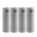 4Pcs Ampace JP40 21700 4000mAh 60A battery front view – tabless high drain cell for e-bike, power tools and vape