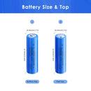 Dimension specifications for 1500mAh battery in vehicle applications