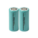 BAK 26650HC2E 5000mAh 3.7V 26650 battery flat top front view