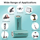 DIY battery pack assembly using BAK 26650HC2E cells with spot welder