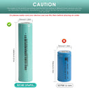 BAK 32140 15Ah LiFePO4 cells being spot-welded into an e-bike battery pack with holder