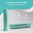 Original BAK 32140 15Ah 3.2V LiFePO4 Grade A cell with authentic model number and QR code