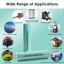 BAK 32140 15Ah cells assembled into a 12.8V LiFePO4 solar energy storage battery pack